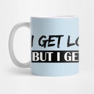 I Get Lockdown - Black Mug